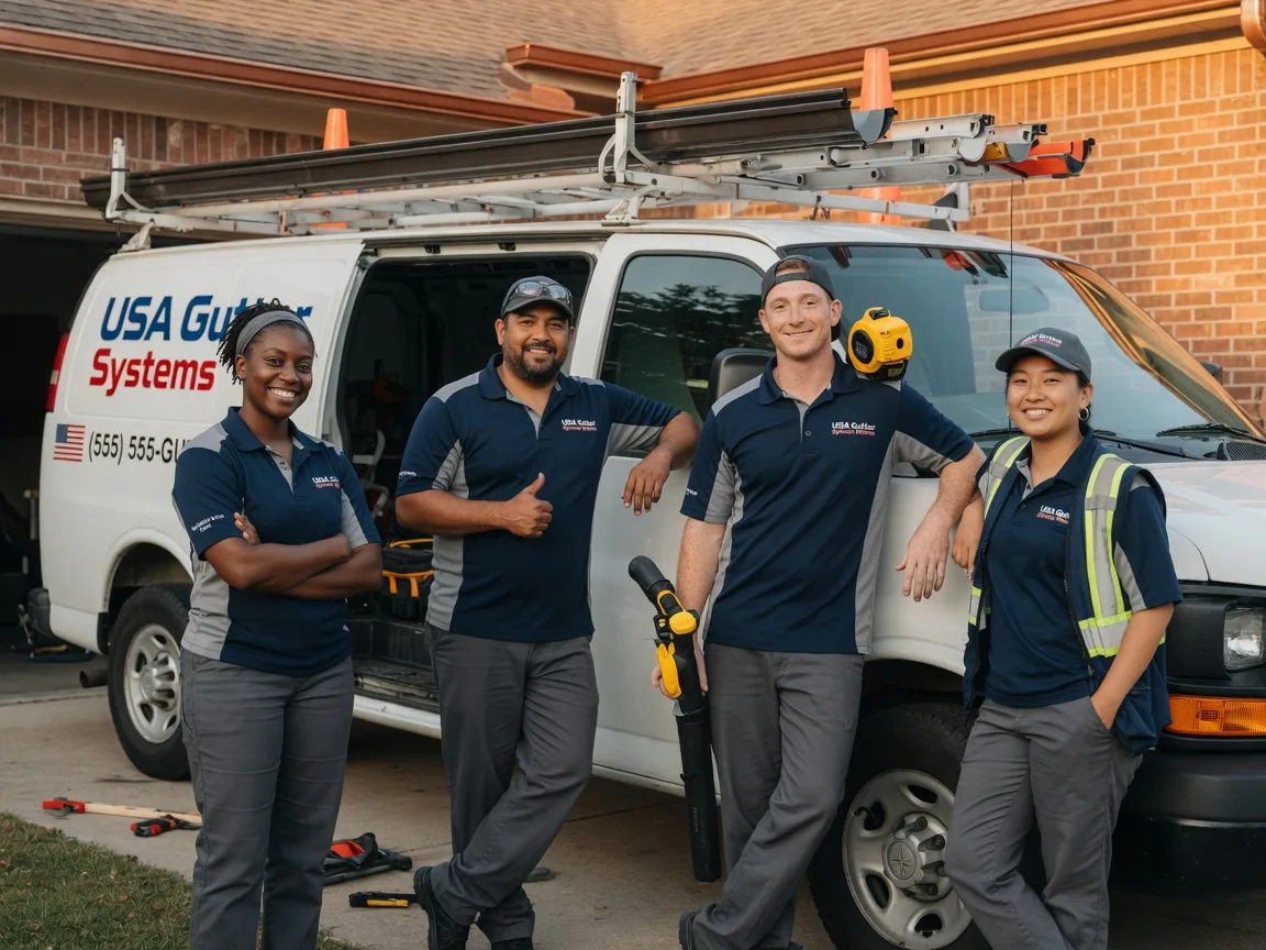 Gutter Installation company in Brilliant, OH