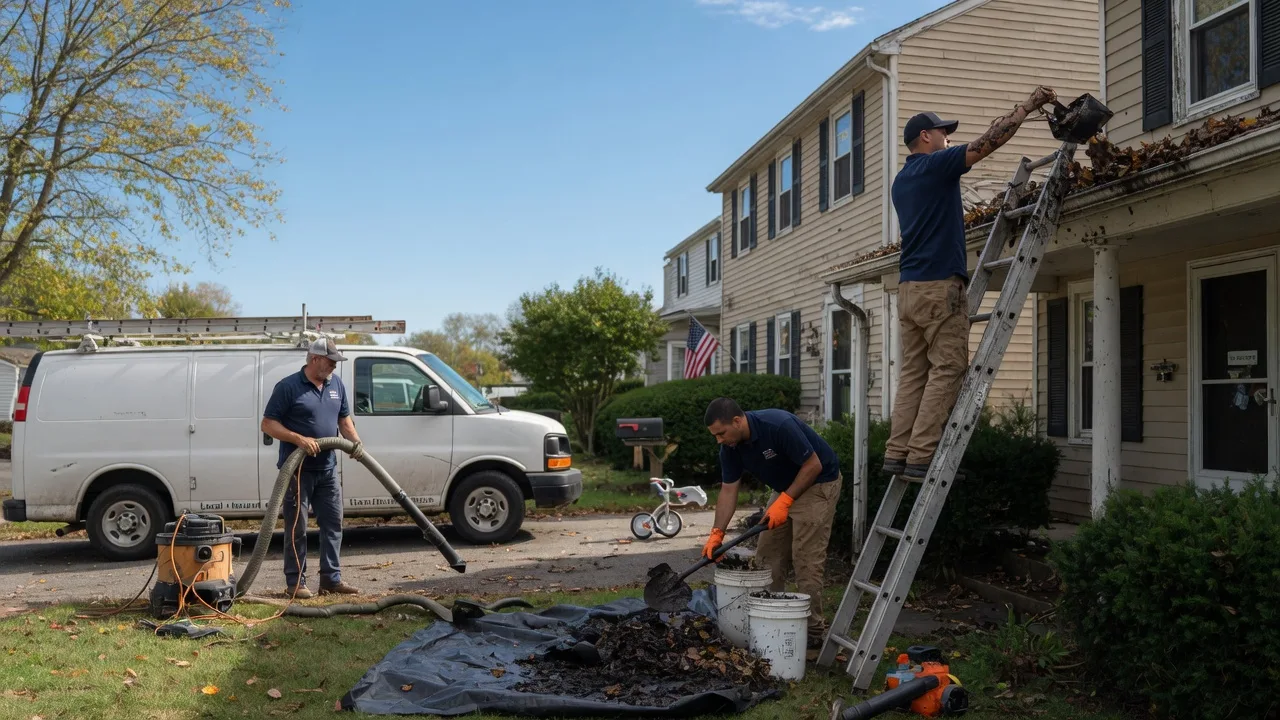 Gutter Installation in Brilliant, OH near me